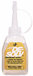 CGM Enterprises 781 Jet De-SOLV Solvent Remover 1oz