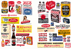 JL Innovative 182 HO Consumer Product Posters 1940s & 1950s Household