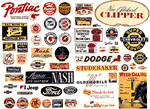 JL Innovative 404 HO Vintage Signs/Posters