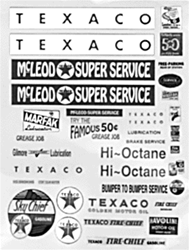 JL Innovative 684 N Signs/Posters Gas Stations 1930s-60s 361-684