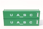 Jacksonville Terminal Company 402006 N Uasc(Green) 40' Containr