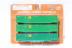 Jacksonville Terminal Company 537117 N EMP 53' 3/Pk New #1