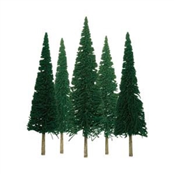 JTT 92004 O Pine 6-10" Scenic 12/Pk