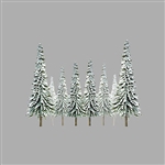 JTT 92006 N Snow Spruce 2-4" 36Pk