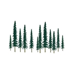 JTT 92010 N Conifer 2-4" 36Pk