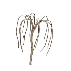 JTT 94123 Weeping Willow 4" Pro Armature 3 pk