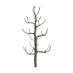 JTT 94116 Sycamore 1.5" Pro Armature 6 pk