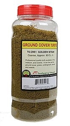 JTT 95117 60 Coarse Turf Gold Straw