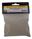 JTT 95231 Gravel White Mix Fine Bag