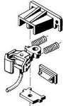 Kadee 1791 I #1 Scale Coupler Conversion