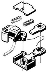 Kadee 1832 I Body Mount Large Offset Coupler For LGB 0-4-0 Small Steam 0-6-6-0 CC Tank Mallet Switcher Industrial Swit