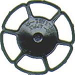 Kadee 2042 HO Miner Type Brake Wheels Pkg 8