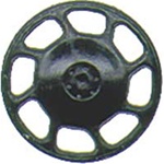 Kadee 2043 HO Universal Type Brake Wheels Pkg 8