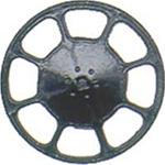 Kadee 2045 HO Modern Brake Wheels Pkg 8