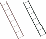 Kadee 2103 HO 40' PS-1 Box Car Ladder Set Includes Ends & Sides