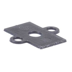 Kadee 211 Styrene Gearbox Shims 0.01 & .015" Pkg 20