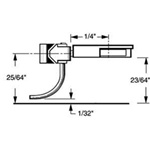 Kadee 23 HO #23 Plastic-Shank Coupler Kit Short 1/4" Centerset w/#213 & #234 Draft Gear Box & Talgo Truck Adaptors 2