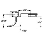 Kadee 27 HO Plastic-Shank Coupler Kit Medium 9/32" Underset w/#213 & #232 Draft Gear Box & Talgo Truck Adaptors