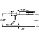 Kadee 28 HO Plastic-Shank Coupler Kit Medium 19/64" Centerset w/#213 & #232 Draft Gear Box Talgo Truck Adaptor