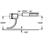 Kadee 29 HO #29 Plastic-Shank Coupler Kit Long 25/64" Overset w/#213 & #232 Draft Gear Box & Talgo Truck Adaptors 2 Pair