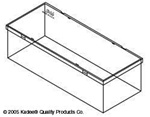 Kadee 3000 HO Plastic Storage Box