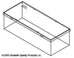 Kadee 3000 HO Plastic Storage Box