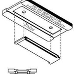 Kadee 334 Uncoupler Gluing Jig For installing #380-312 321 & 322 Uncouplers