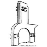 Kadee 341 HO Three-Point Track Gauge For Code 70 & 100 Rail