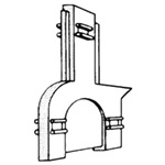 Kadee 343 HO Three-Point Track Gauge For Code 83 & 100 Rail