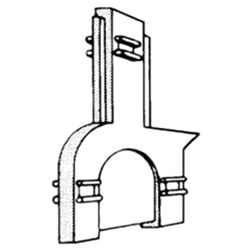 Kadee 343 HO Three-Point Track Gauge For Code 83 & 100 Rail