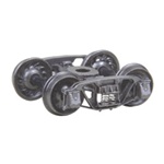 Kadee 509 HO 1898 Andrews Fully Sprung Metal Trucks Code 110 33" Ribbed-Back RP-25 Wheels 1 Pair