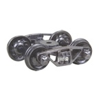 Kadee 515 HO Vulcan Double Truss Fully Sprung Metal Trucks Code 110 33" Ribbed-Back RP-25 Wheels 1 Pair