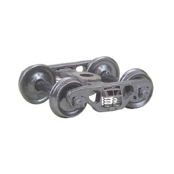 Kadee 518 HO Barber S-2 70-Ton Roller Bearing Sprung Metal Trucks Code 110 33" Smooth-Back RP-25 Wheels 1 Pr