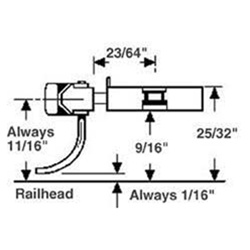 Kadee 805 O All-Metal Magnetic Knuckle Couplers 1 Pair