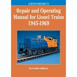 Kalmbach 108160 GB Repair/Operating Lionel '45-69