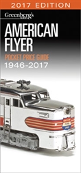 Kalmbach 108617 American Flyer Pocket Price Guide 1946-2017