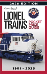 Kalmbach Lionel Trains Pocket Price Guide 2024