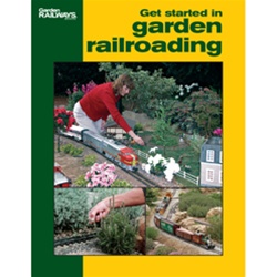 Kalmbach 12415 Book Get Started In Garden Railroading 16 Pages Softcover