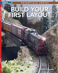 Kalmbach 12829 Build Your First Layout Softcover