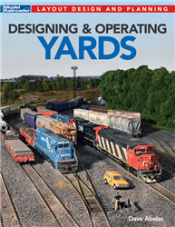 Kalmbach 12842 Model Railroader's Guide to Designing Yards Softcover