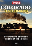 Kalmbach 15115 Colorado Railroads DVD Steam trains & diesel freights in the Rockies