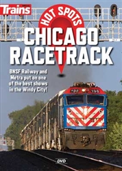 Kalmbach 15139 Trains Hot Spots Chicago Racetrack DVD 1 Hour 15 Minutes