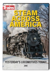 Kalmbach 15370 Steam Across America DVD