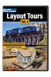 Kalmbach 15378 Layout Tours Volume 6 DVD 38 Minutes