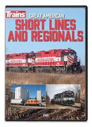 Kalmbach 16111 Great American Short Lines DVD