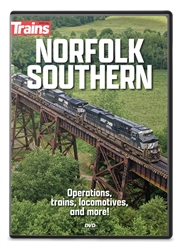 Kalmbach 16117 Norfolk Southern DVD 60 Minutes