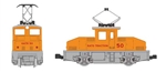 Kato 10504US N Pocket Lane Steepe Cab Electric Locomotive