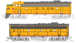 Kato 1060432S N EMD FP7A-F7B Set Sound and DCC Milwaukee Road #96A 96B