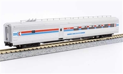 Kato 106-1971 N Rainbow-Era 8-Car Set Amtrak Mixed Schemes