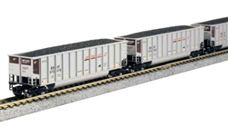 Kato 1064633 N BethGon Coalporter 8-Pack BNSF Railway